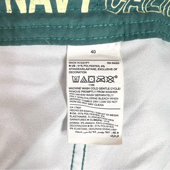 Old Navy Palm Trees Swim Board Shorts Men’s Size 40 - Picture 8 of 9